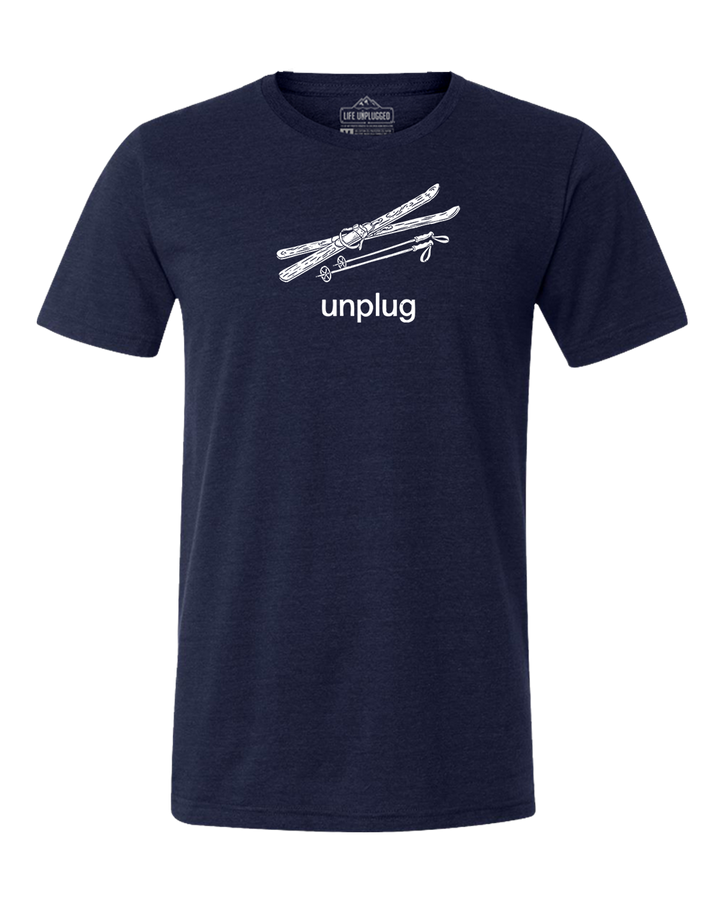 VINTAGE SKIS Triblend T-Shirt