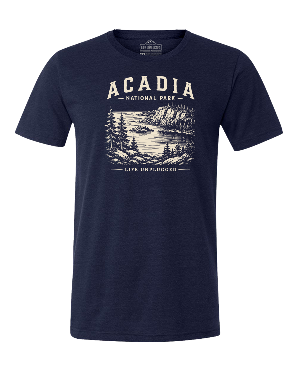 ACADIA NATIONAL PARK Triblend T-Shirt