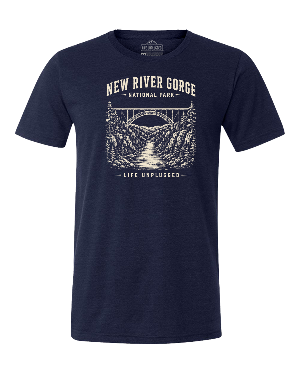 NEW RIVER GORGE NATIONAL PARK Triblend T-Shirt