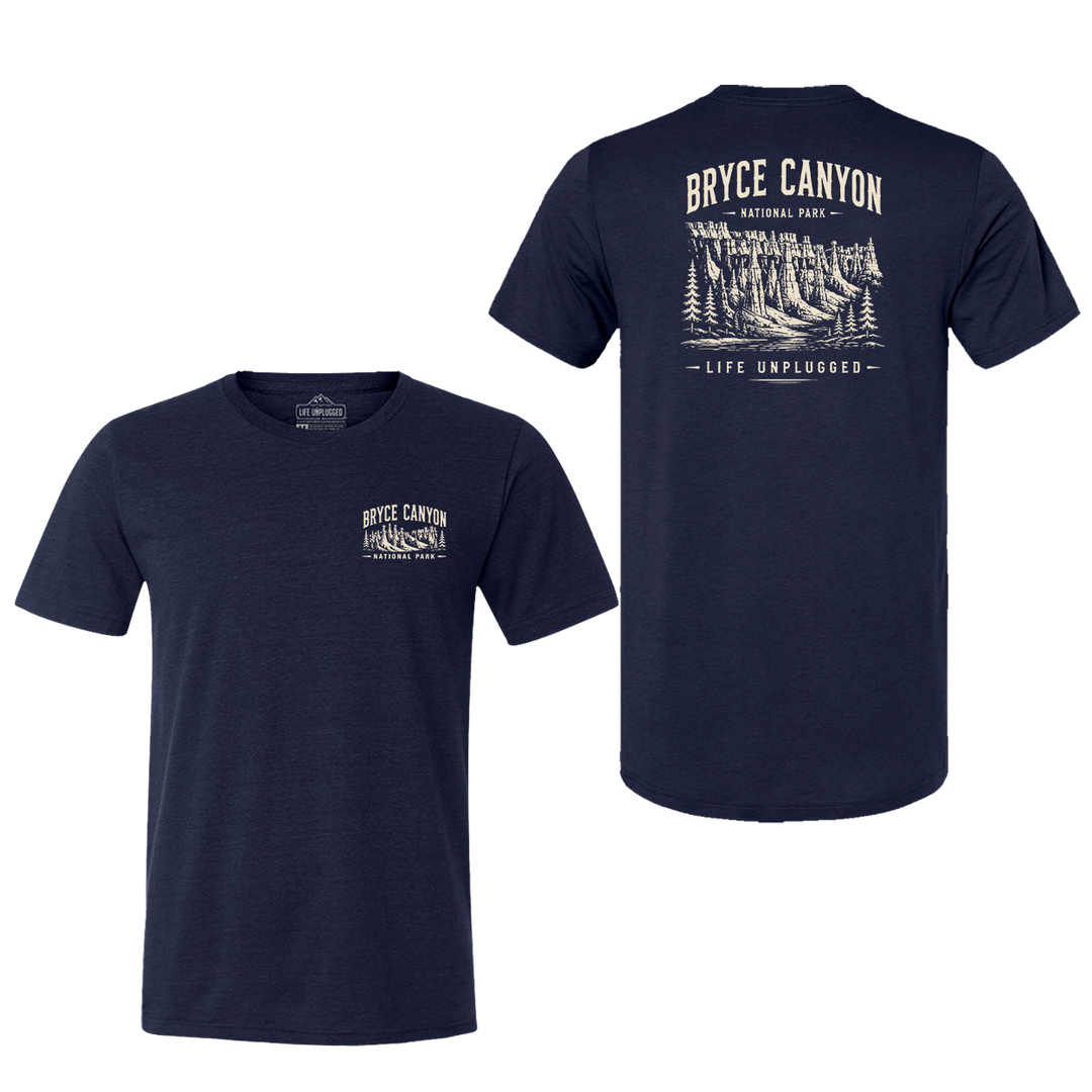 BRYCE CANYON NATIONAL PARK Triblend T-Shirt