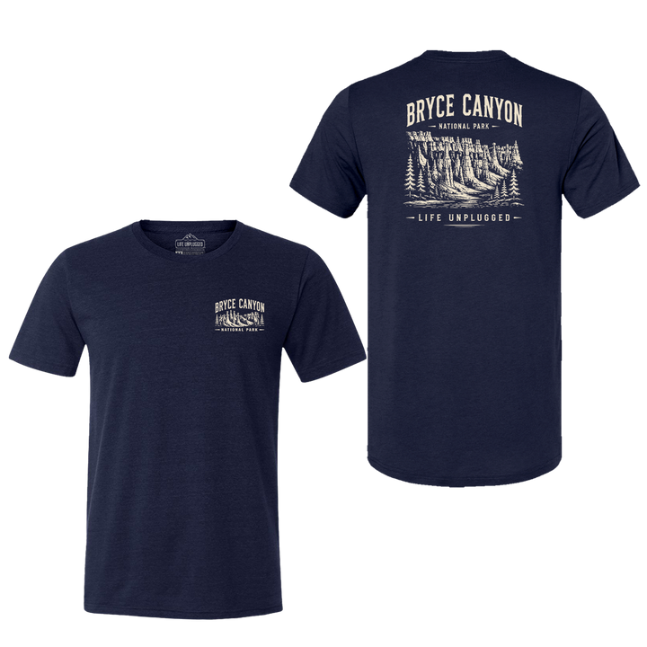 BRYCE CANYON NATIONAL PARK Triblend T-Shirt
