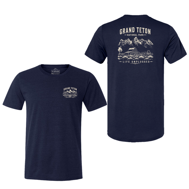 GRAND TETON NATIONAL PARK Triblend T-Shirt