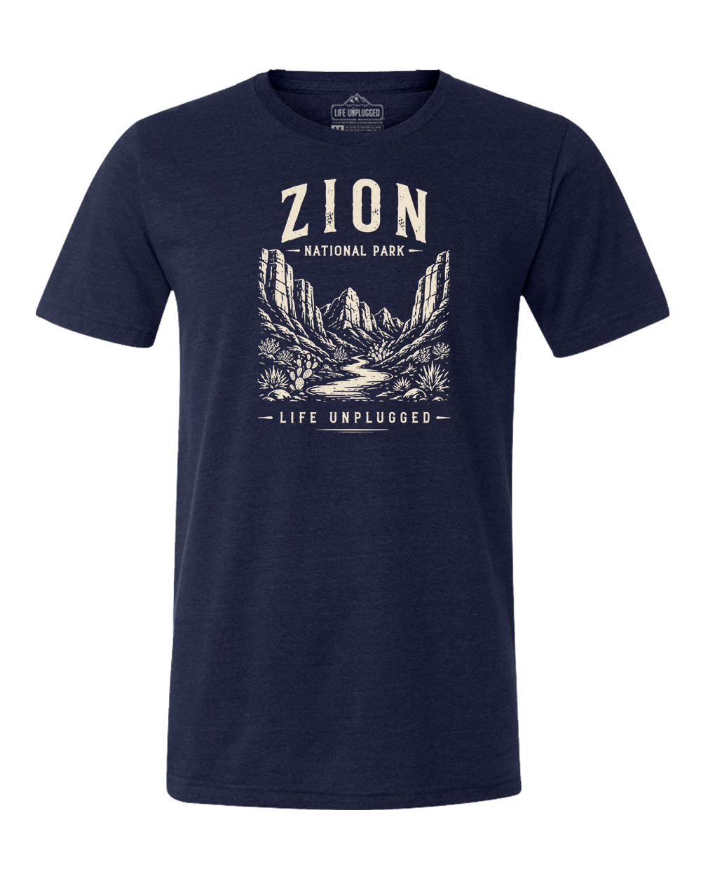 ZION NATIONAL PARK Triblend T-Shirt