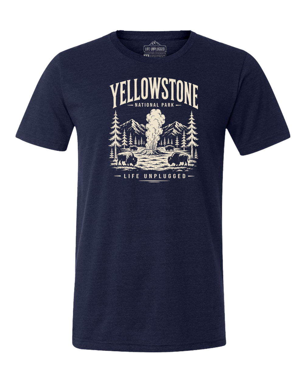 YELLOWSTONE NATIONAL PARK Triblend T-Shirt