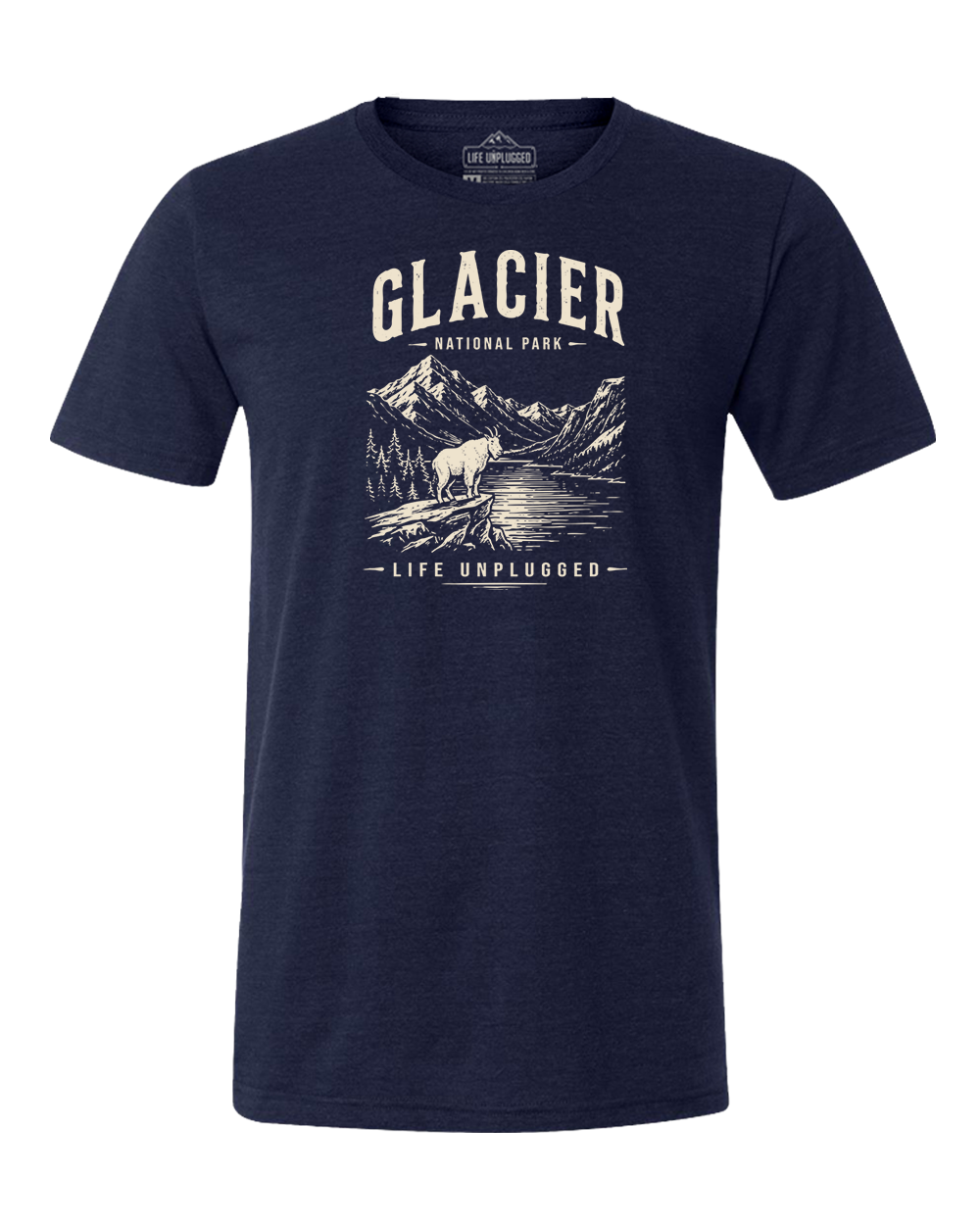 GLACIER NATIONAL PARK Triblend T-Shirt