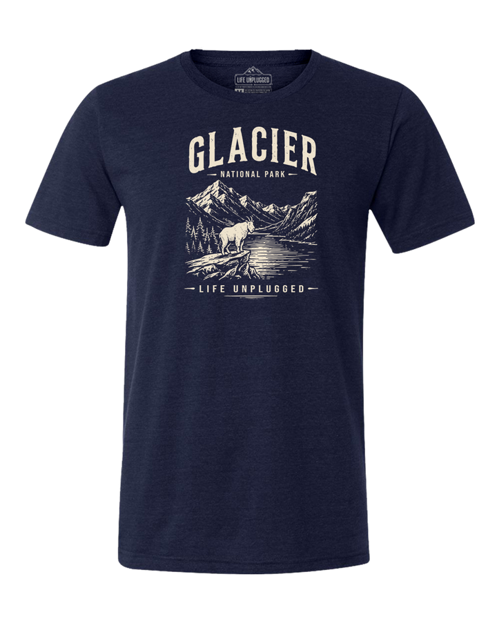 GLACIER NATIONAL PARK Triblend T-Shirt