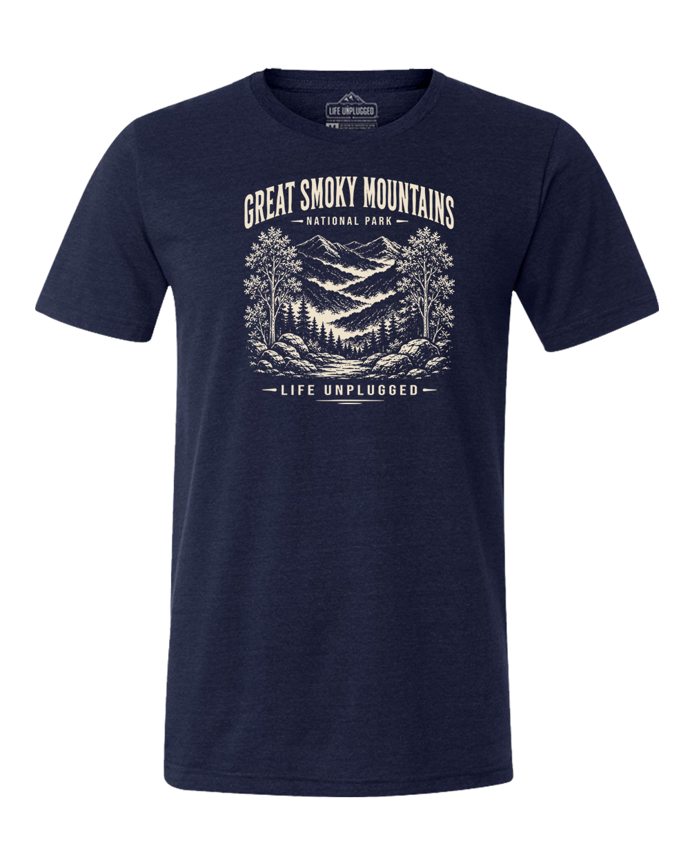 GREAT SMOKY MOUNTAIN NATIONAL PARK Triblend T-Shirt