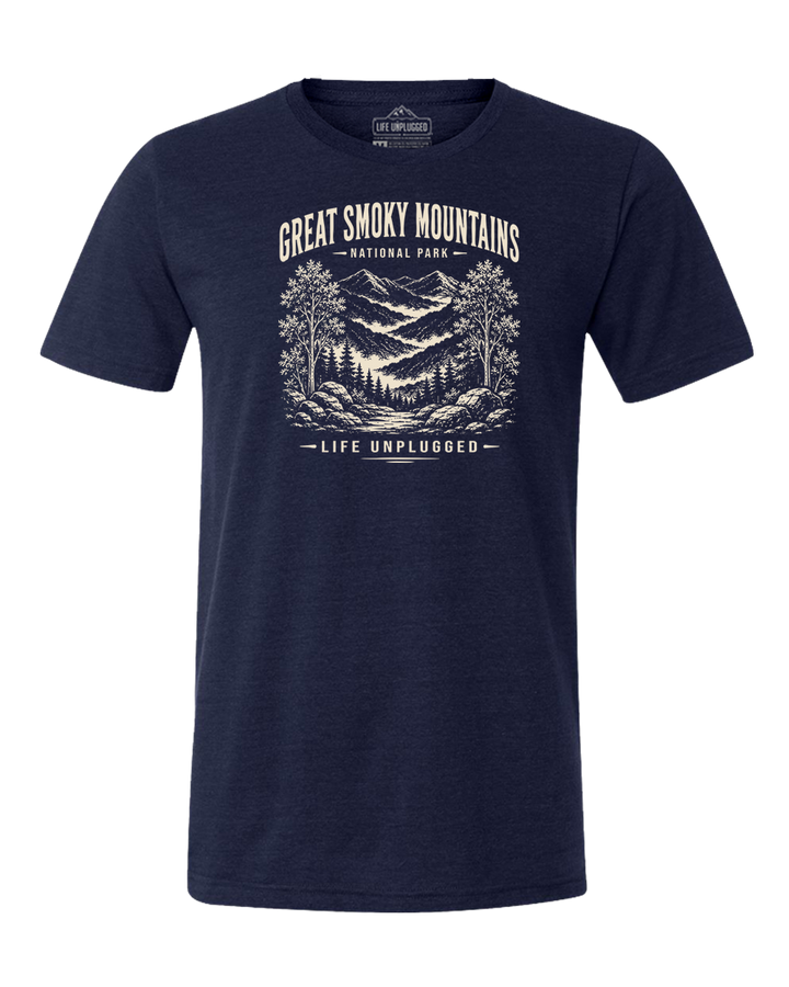 GREAT SMOKY MOUNTAIN NATIONAL PARK Triblend T-Shirt