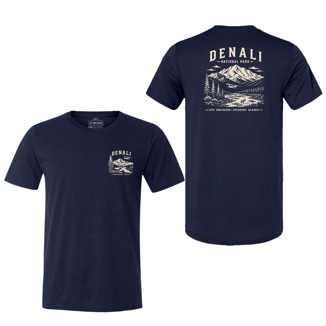 DENALI NATIONAL PARK Triblend T-Shirt
