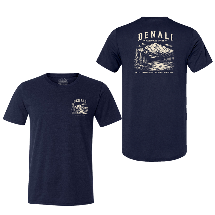 DENALI NATIONAL PARK Triblend T-Shirt
