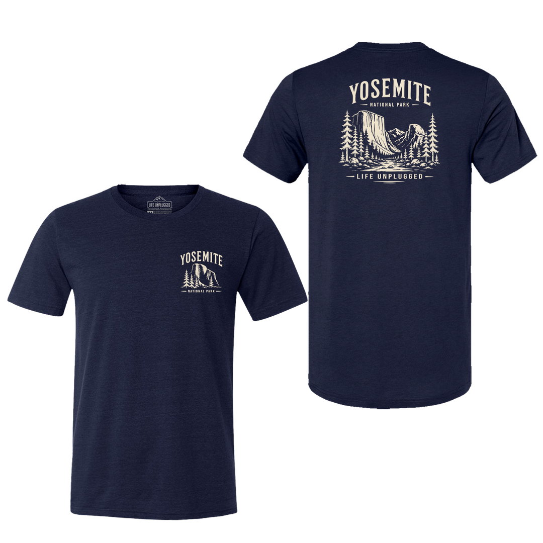 YOSEMITE NATIONAL PARK Triblend T-Shirt