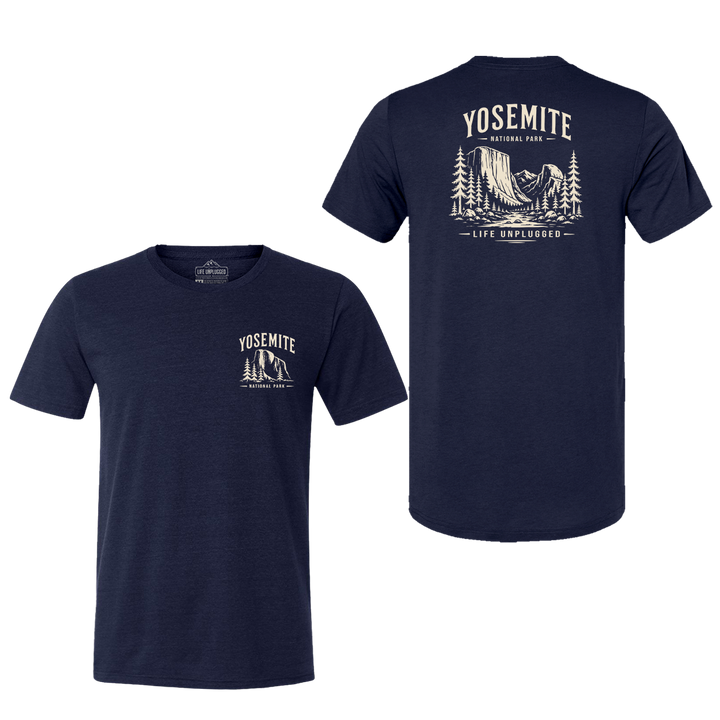 YOSEMITE NATIONAL PARK Triblend T-Shirt