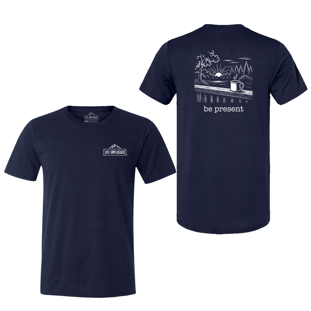 BACK PORCH COFFEE Triblend T-Shirt