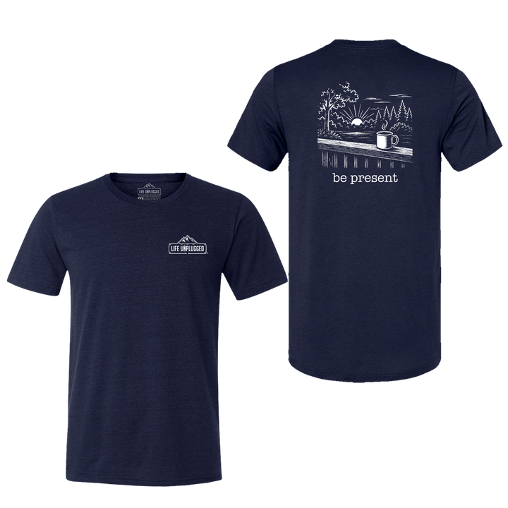BACK PORCH COFFEE Triblend T-Shirt