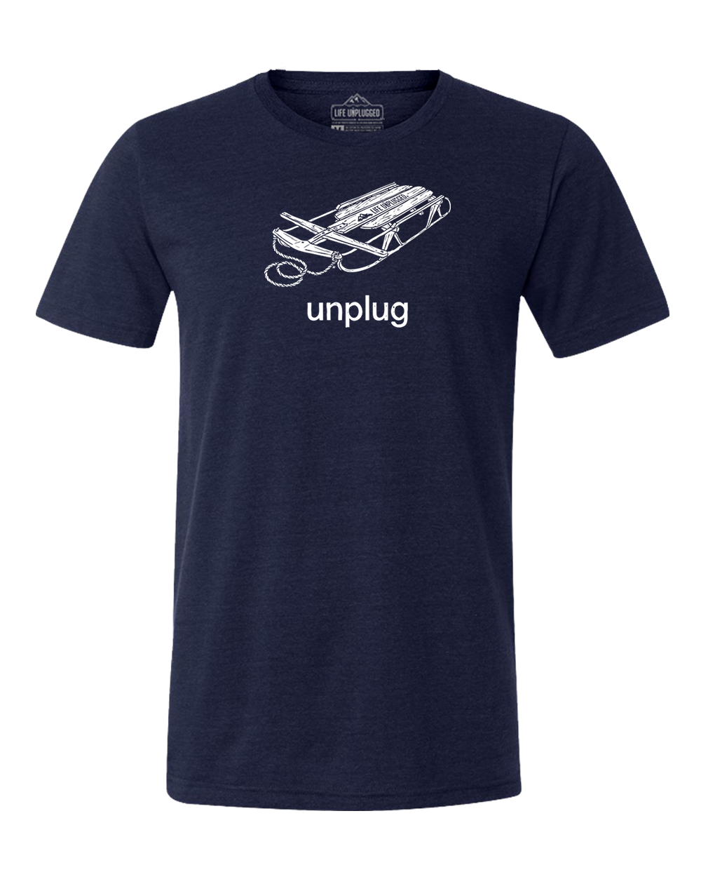 RUNNER SLED Triblend T-Shirt