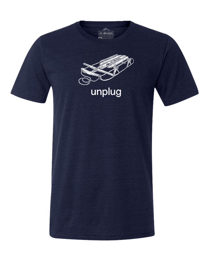 RUNNER SLED Triblend T-Shirt