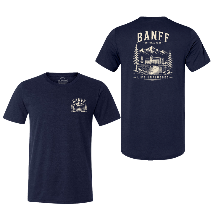 BANFF NATIONAL PARK Triblend T-Shirt