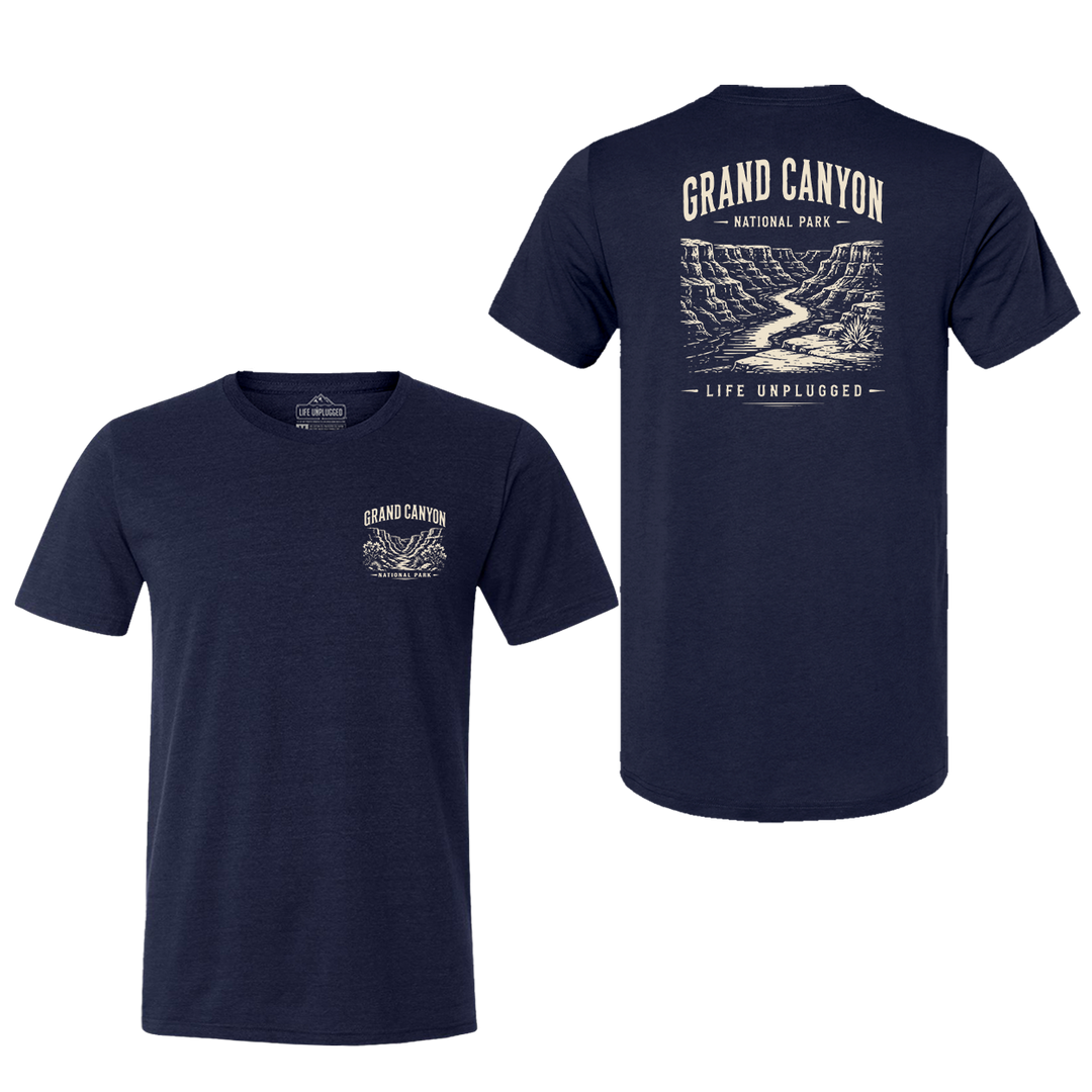 GRAND CANYON NATIONAL PARK Triblend T-Shirt