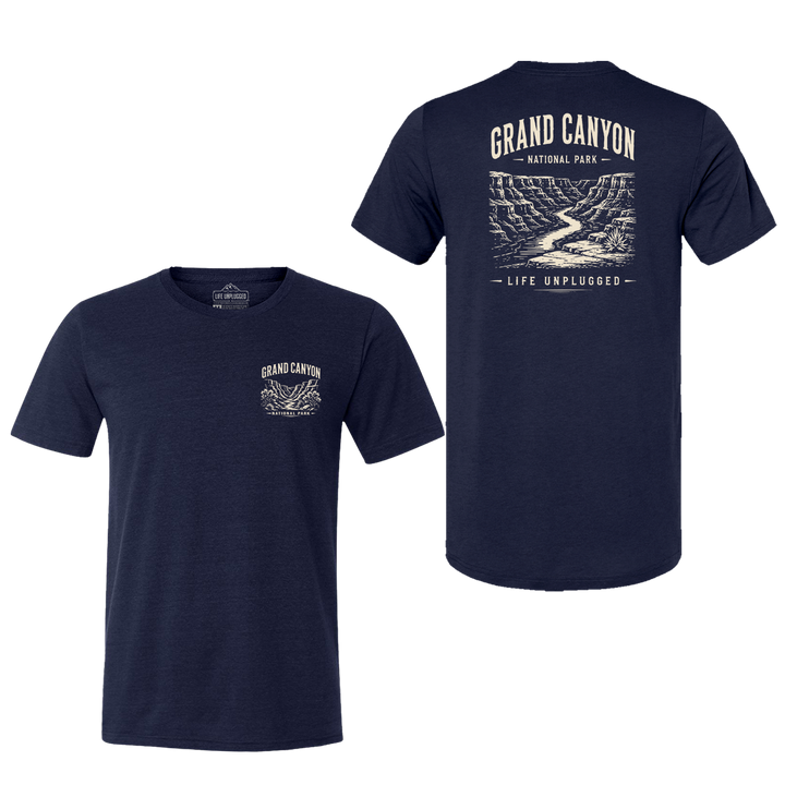 GRAND CANYON NATIONAL PARK Triblend T-Shirt
