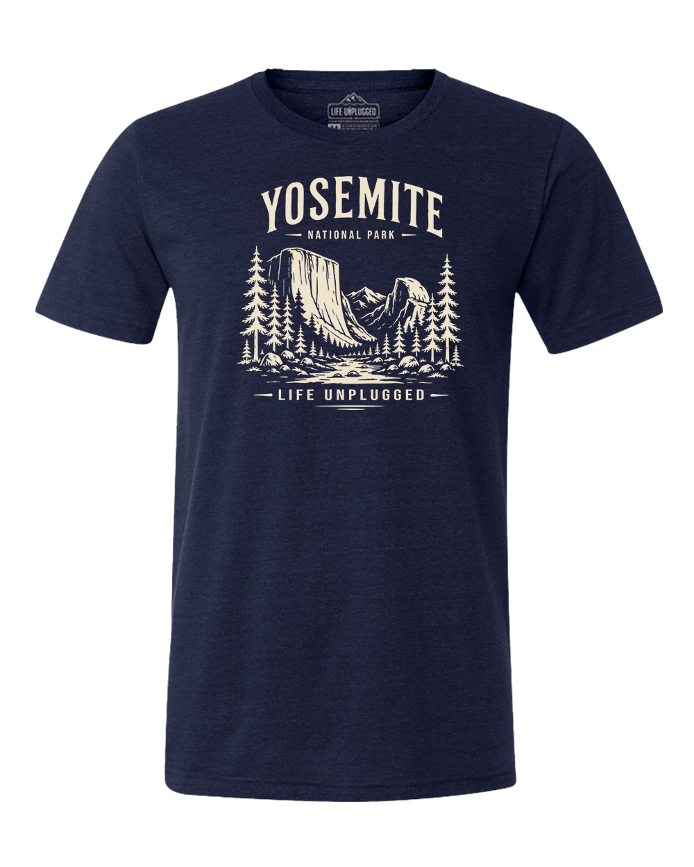 YOSEMITE NATIONAL PARK Triblend T-Shirt