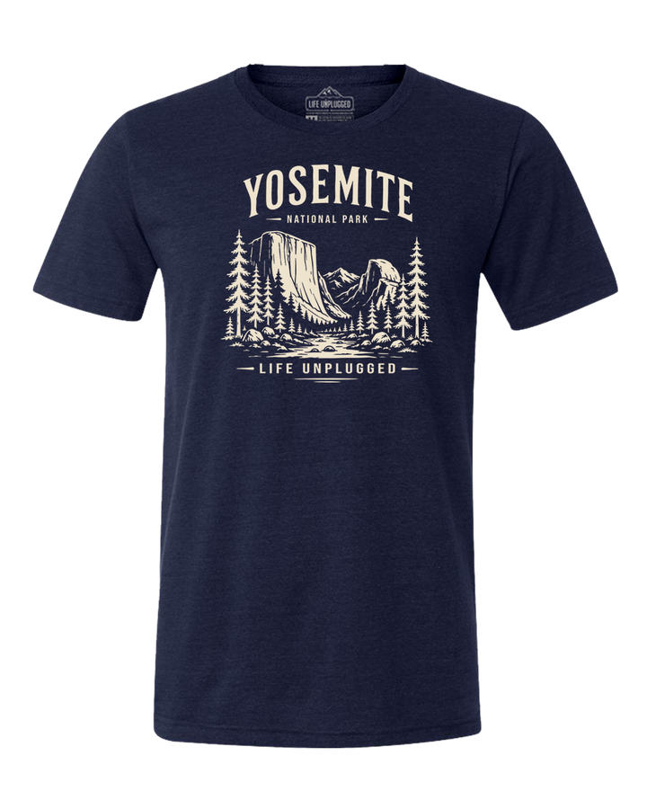 YOSEMITE NATIONAL PARK Triblend T-Shirt