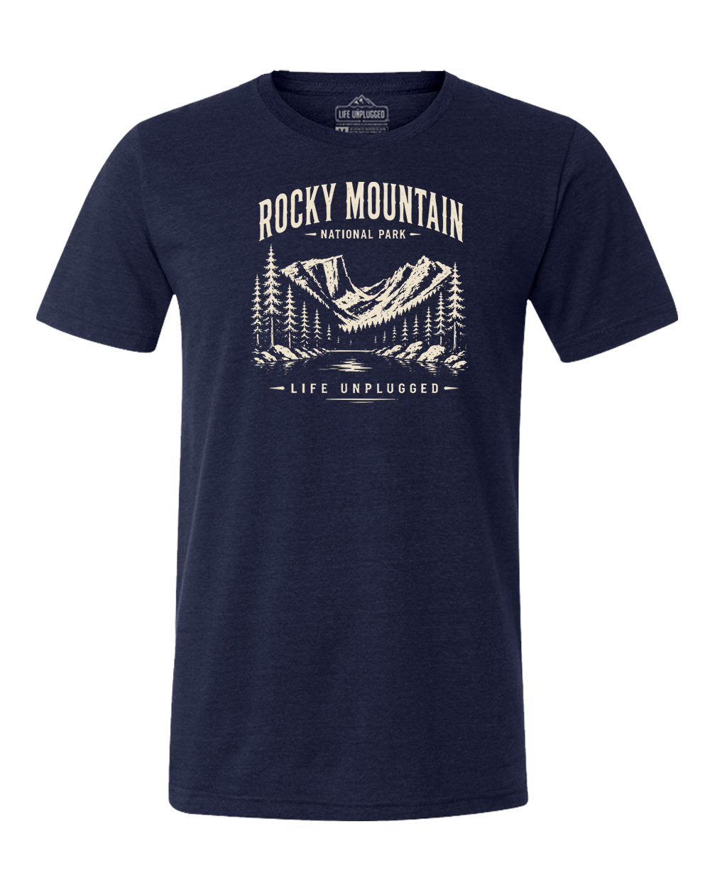 ROCKY MOUNTAIN NATIONAL PARK Triblend T-Shirt