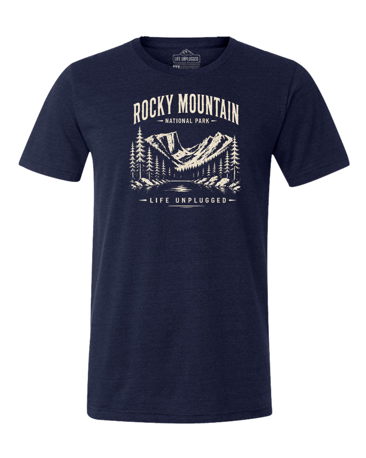 ROCKY MOUNTAIN NATIONAL PARK Triblend T-Shirt