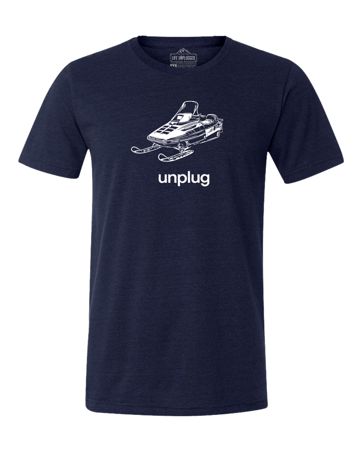 SNOWMOBILE Triblend T-Shirt