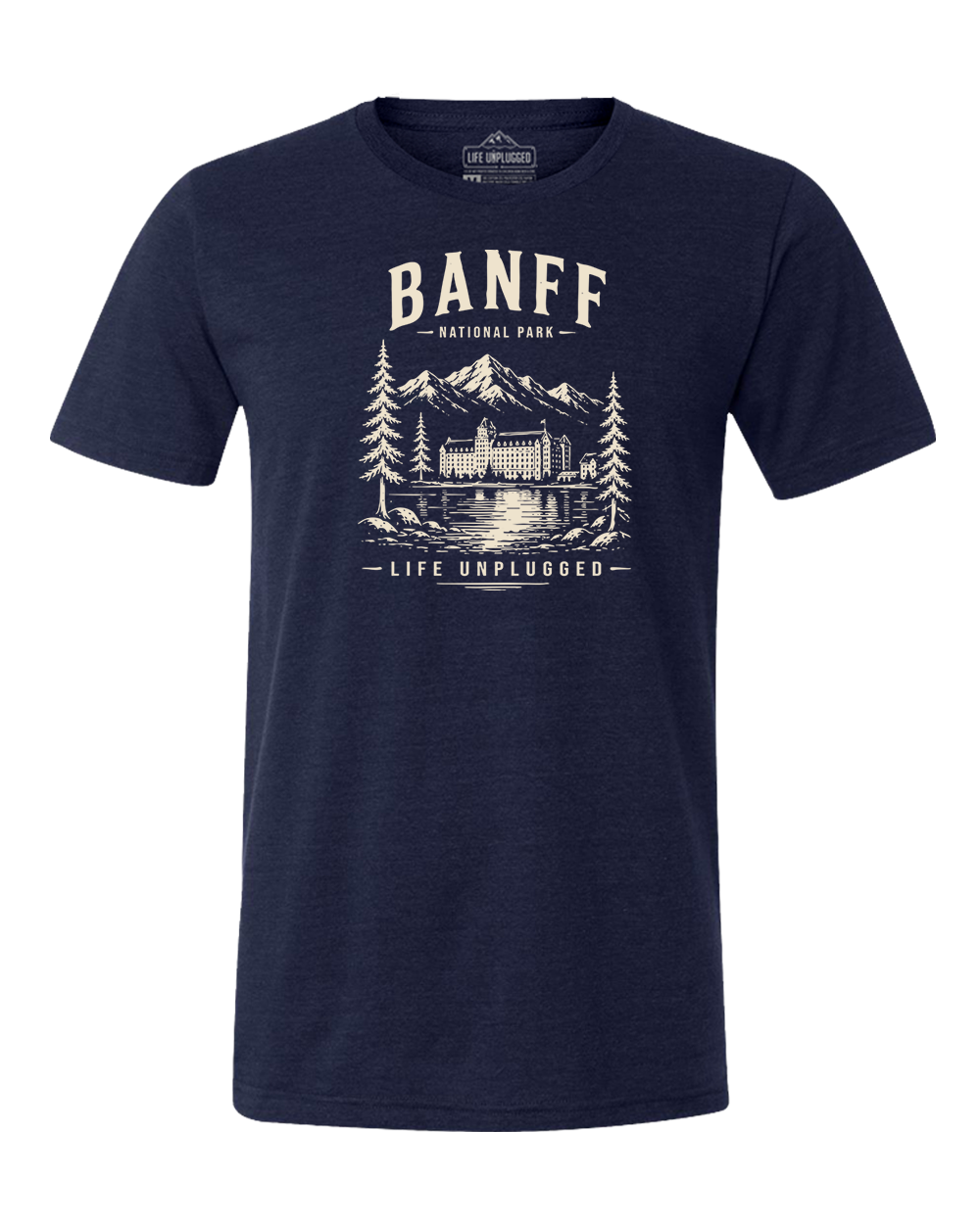 BANFF NATIONAL PARK Triblend T-Shirt