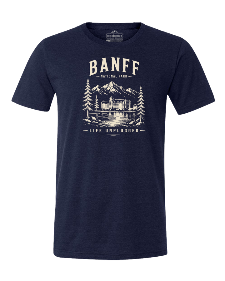 BANFF NATIONAL PARK Triblend T-Shirt