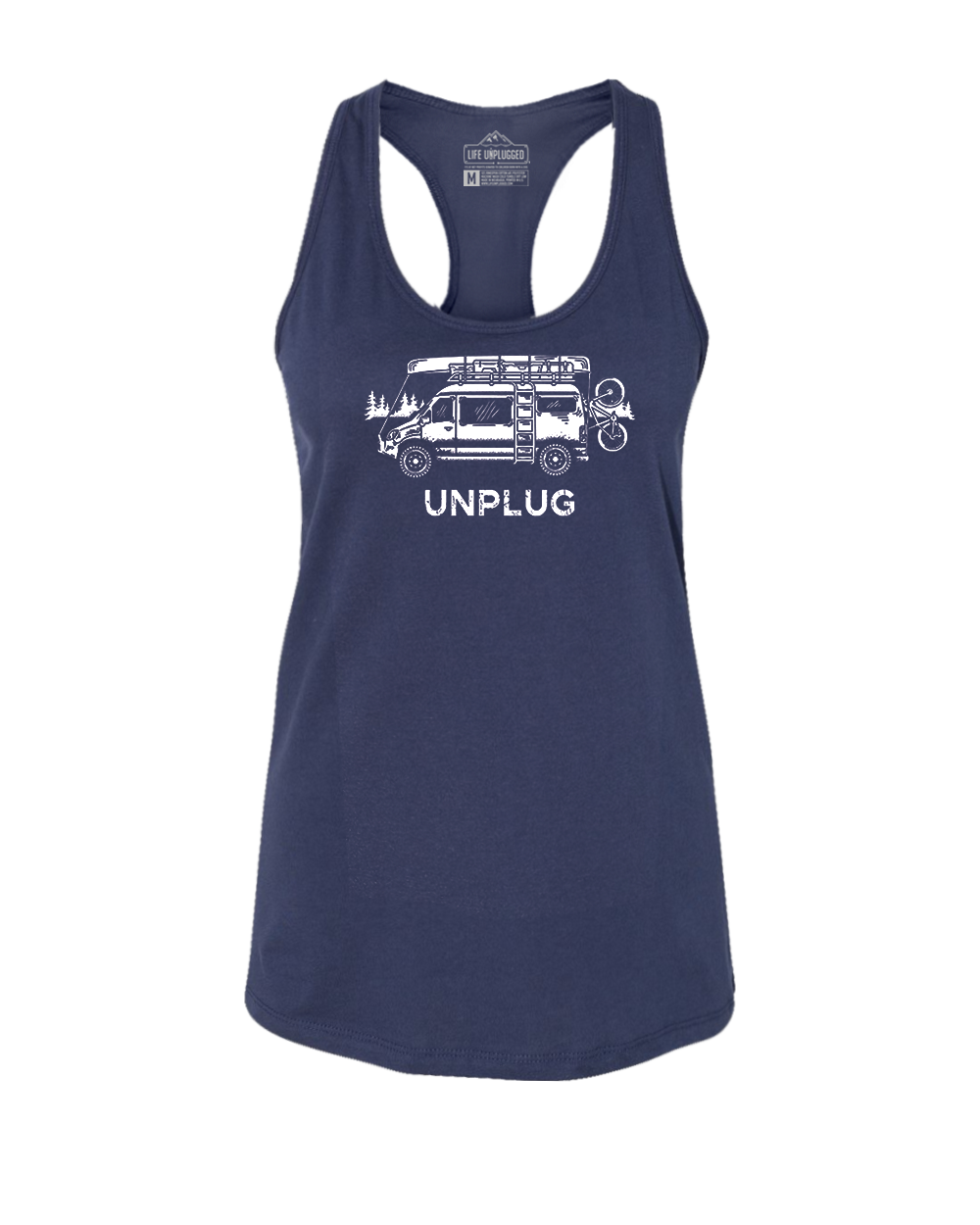 Van Life Women's Racerback Tank Top