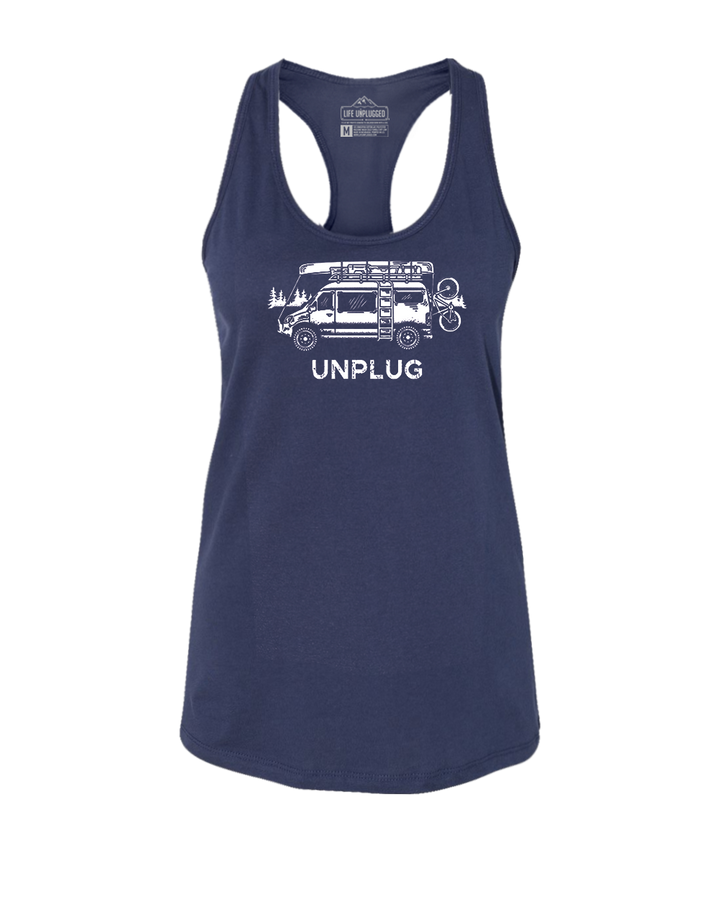Van Life Women's Racerback Tank Top