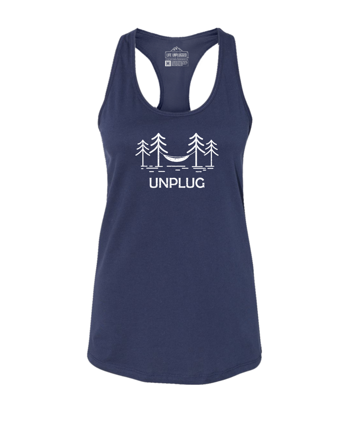 Hammocking Women's Racerback Tank Top