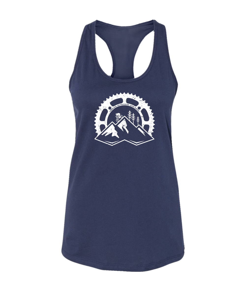 Riding Into The Sunset Women's Racerback Tank Top