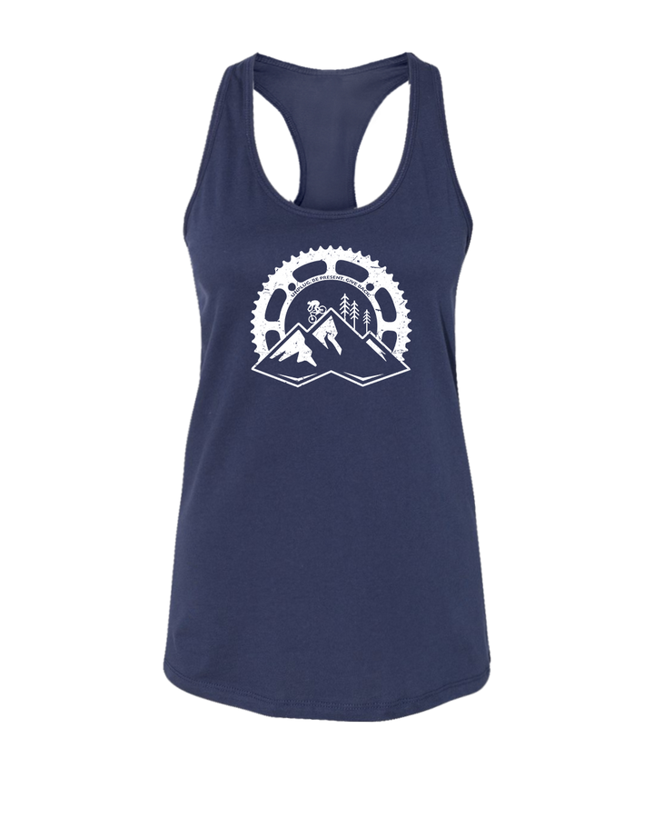 Riding Into The Sunset Women's Racerback Tank Top