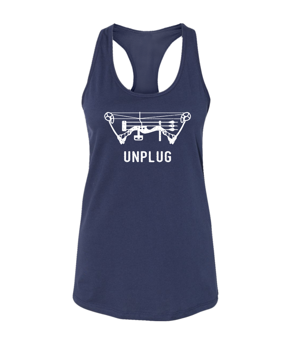 Bow Hunting Women's Racerback Tank Top