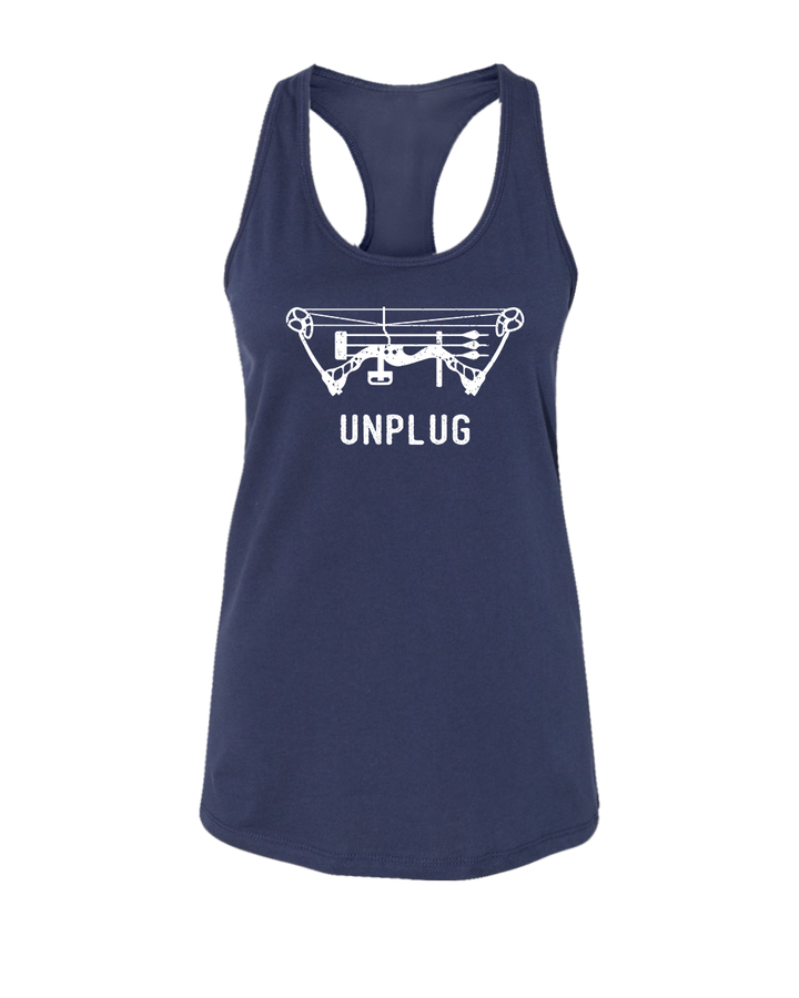 Bow Hunting Women's Racerback Tank Top