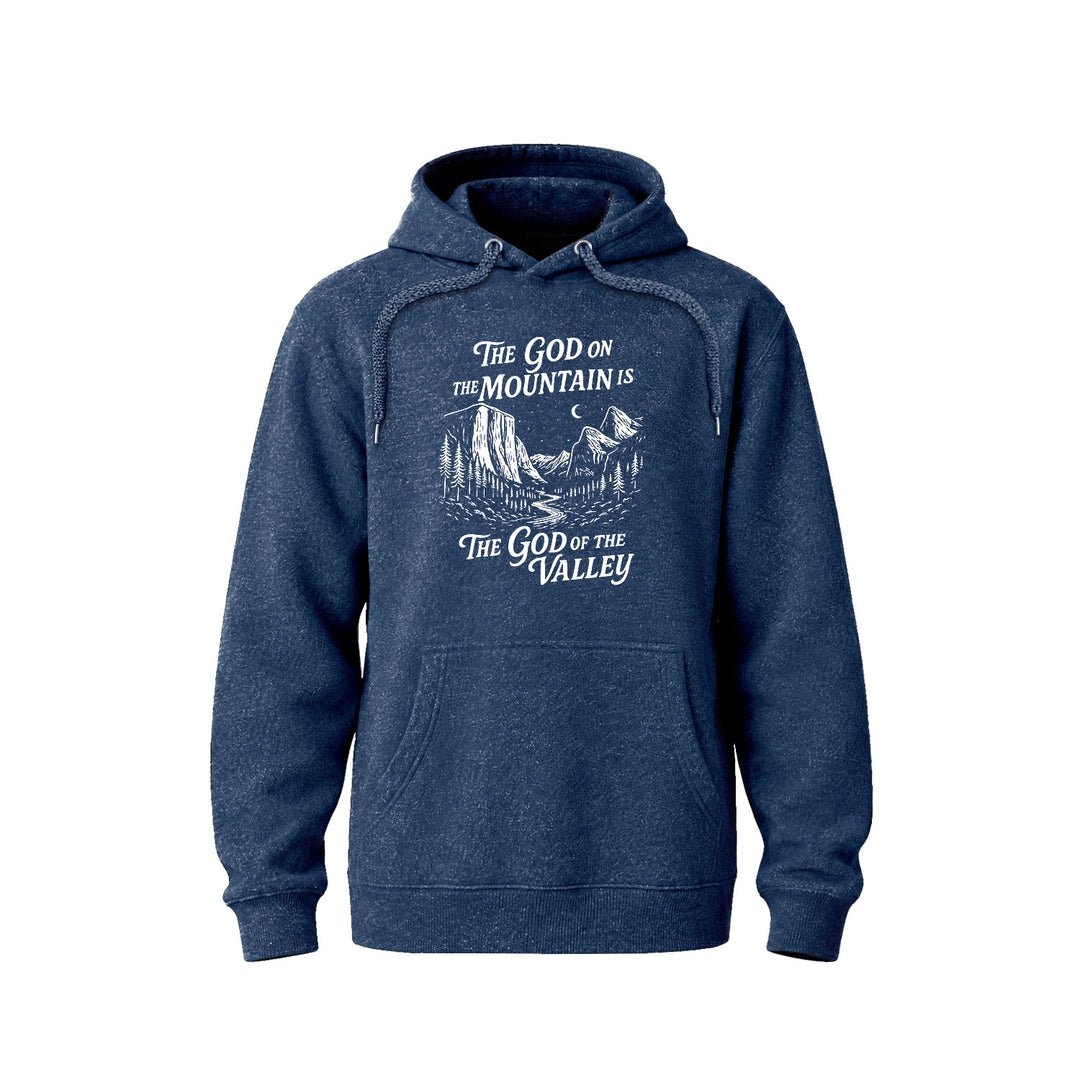 GOD ON THE MOUNTAIN Nantucket Super Soft Sweater Hoodie