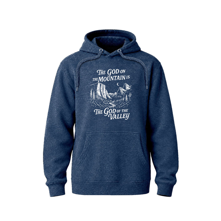 GOD ON THE MOUNTAIN Nantucket Super Soft Sweater Hoodie