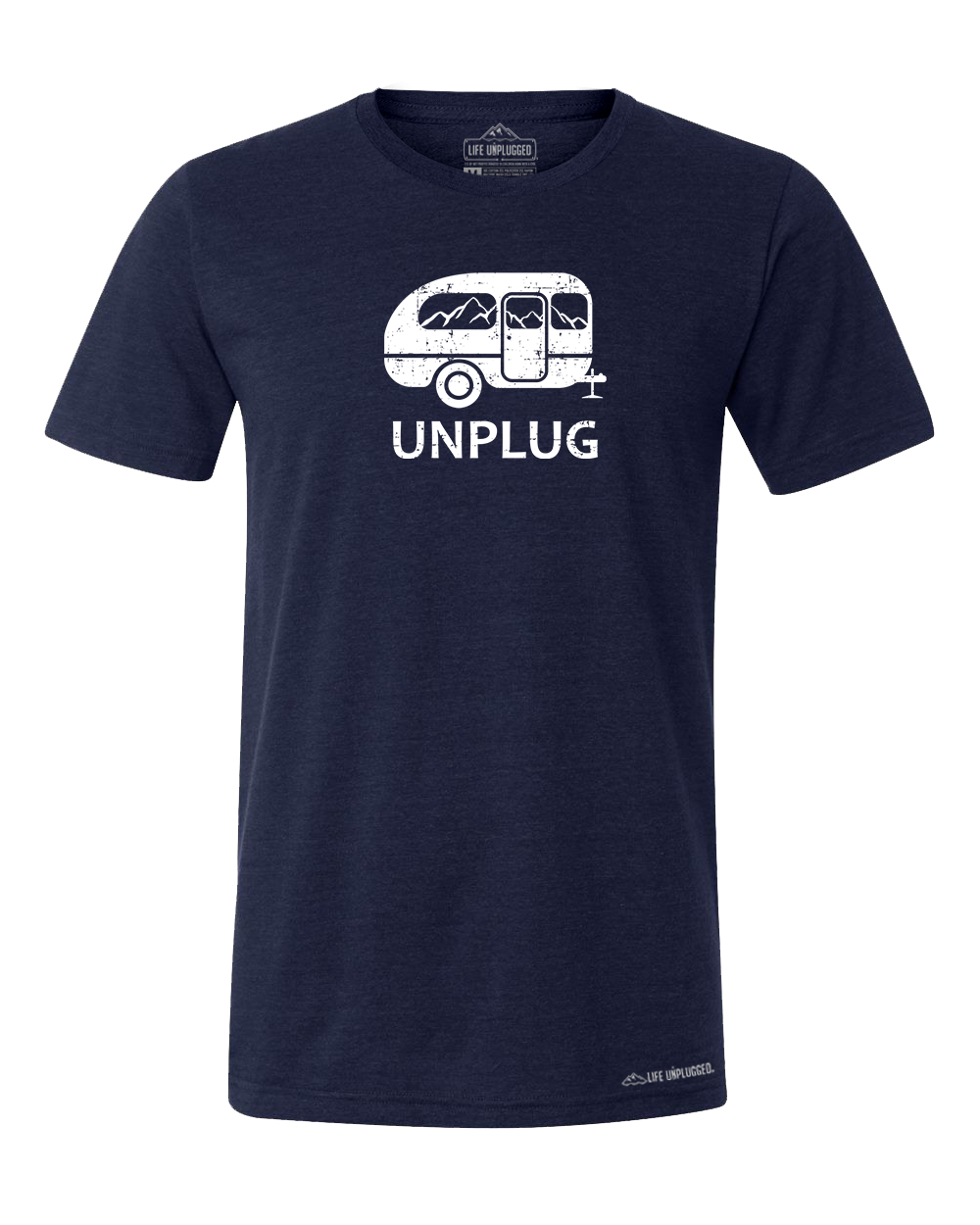 Camper Premium Triblend T-Shirt - Life Unplugged