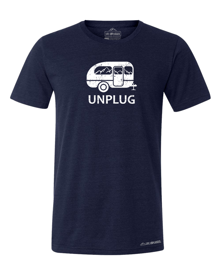 Camper Premium Triblend T-Shirt - Life Unplugged