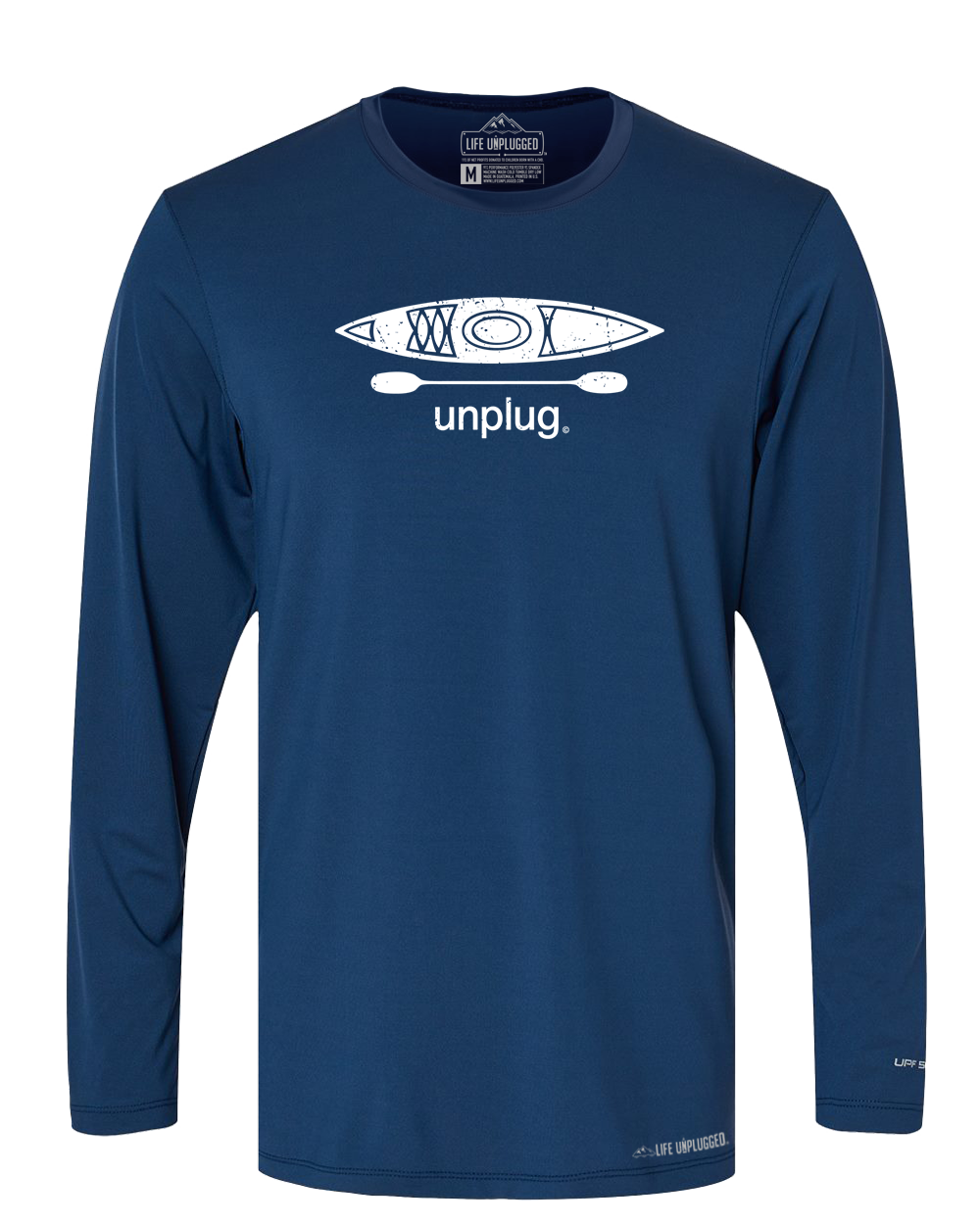 Kayak Poly/Spandex High Performance Long Sleeve with UPF 50+