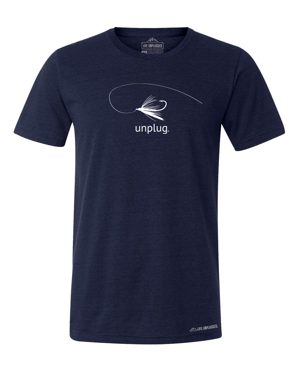 Fly Fishing Premium Triblend T-Shirt