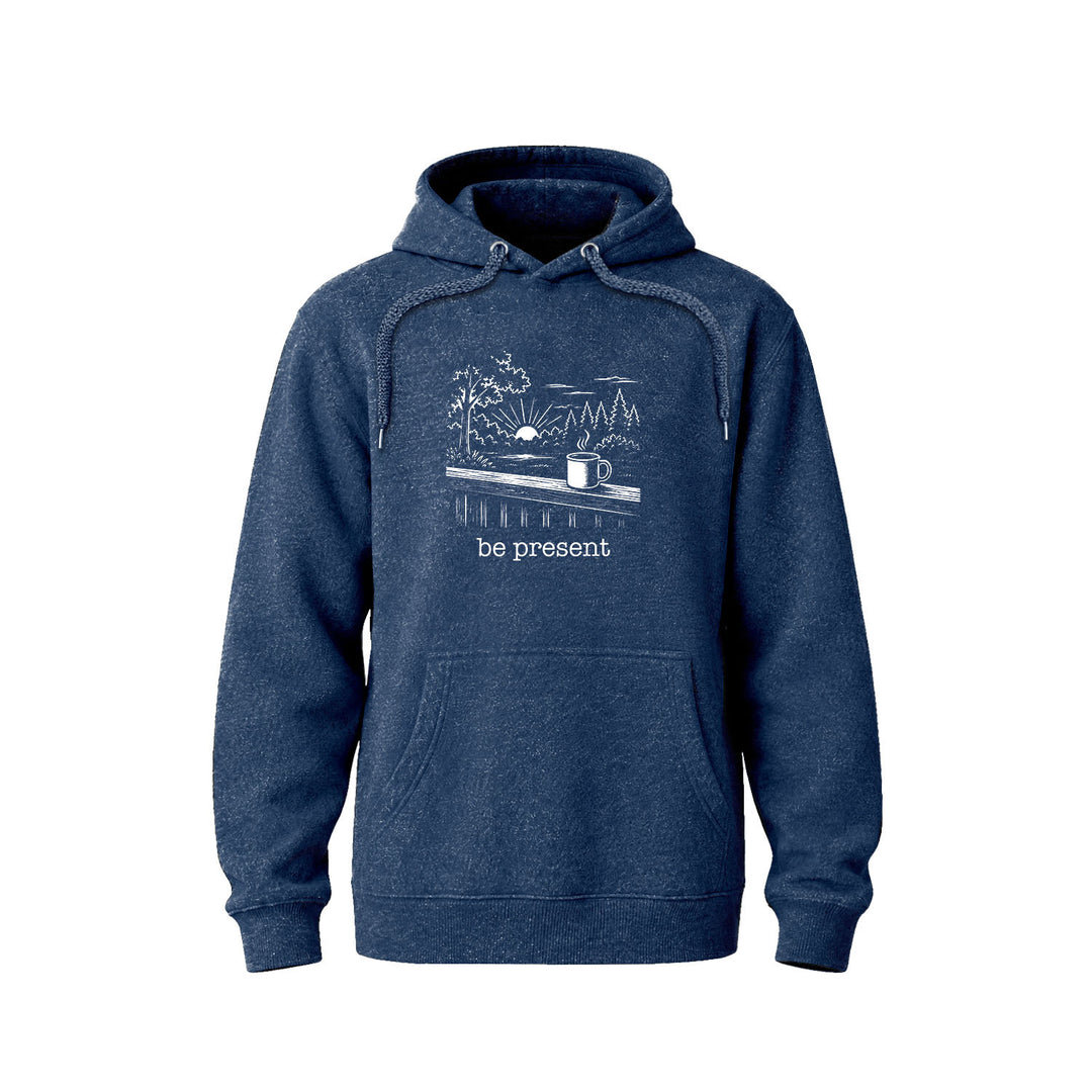 BACK PORCH COFFEE Nantucket Super Soft Sweater Hoodie
