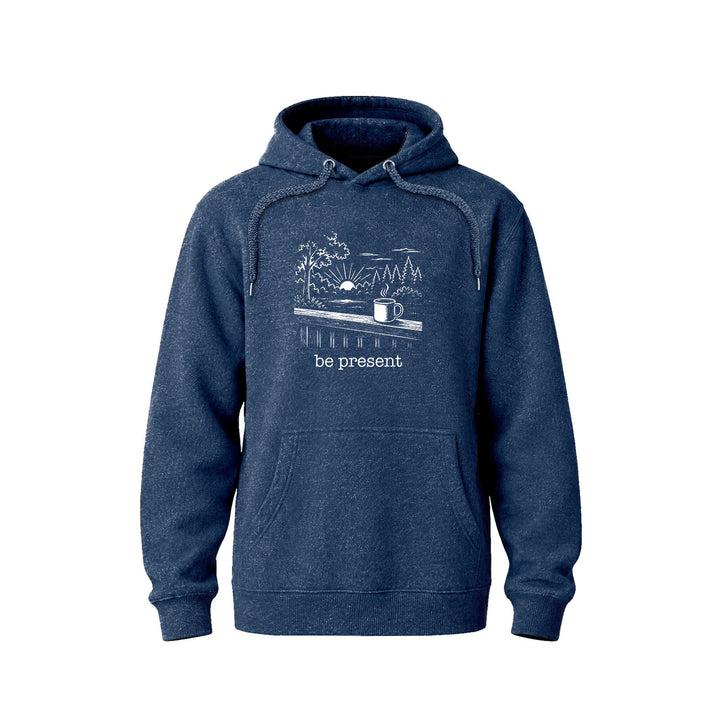BACK PORCH COFFEE Nantucket Super Soft Sweater Hoodie