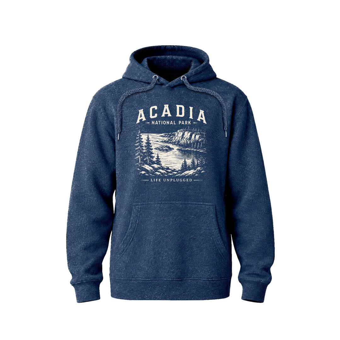 ACADIA NATIONAL PARK Nantucket Super Soft Sweater Hoodie