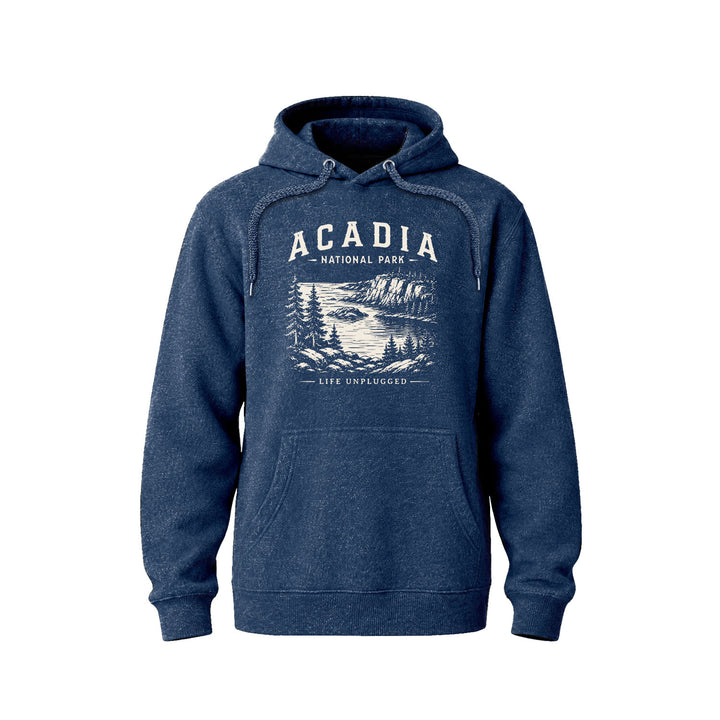 ACADIA NATIONAL PARK Nantucket Super Soft Sweater Hoodie