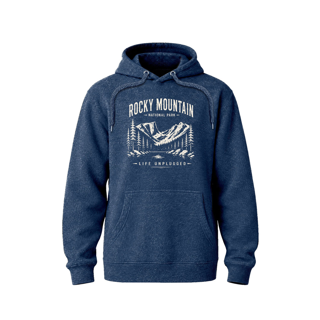 ROCKY MOUNTAIN NATIONAL PARK Nantucket Super Soft Sweater Hoodi