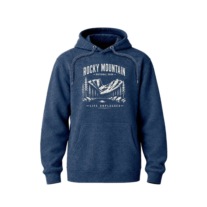 ROCKY MOUNTAIN NATIONAL PARK Nantucket Super Soft Sweater Hoodi