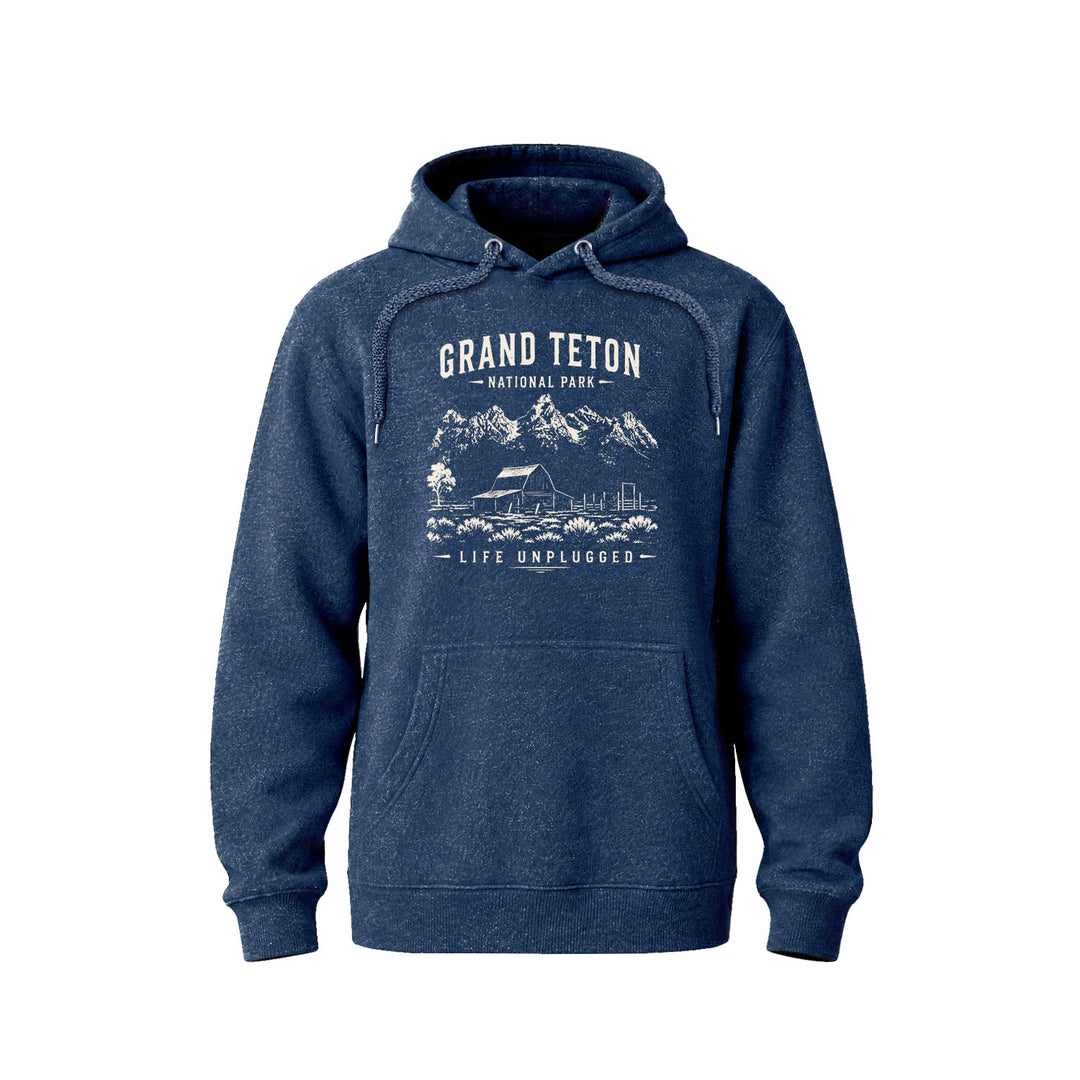 GRAND TETON NATIONAL PARK Nantucket Super Soft Sweater Hoodie